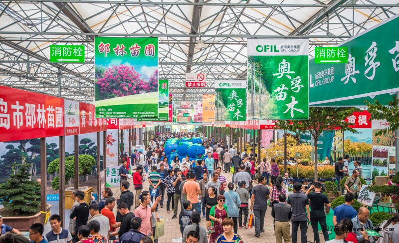 昌邑市2020年绿博会即将开启绿色盛宴