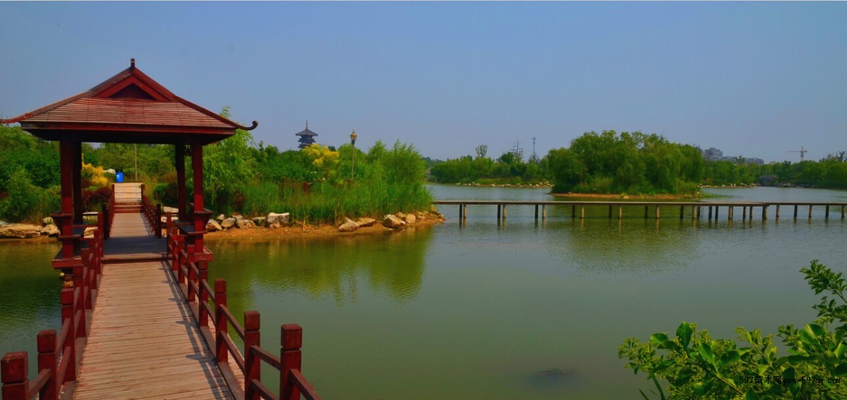 潍坊白浪河湿地修复工程 潍坊白浪河湿地修复工程