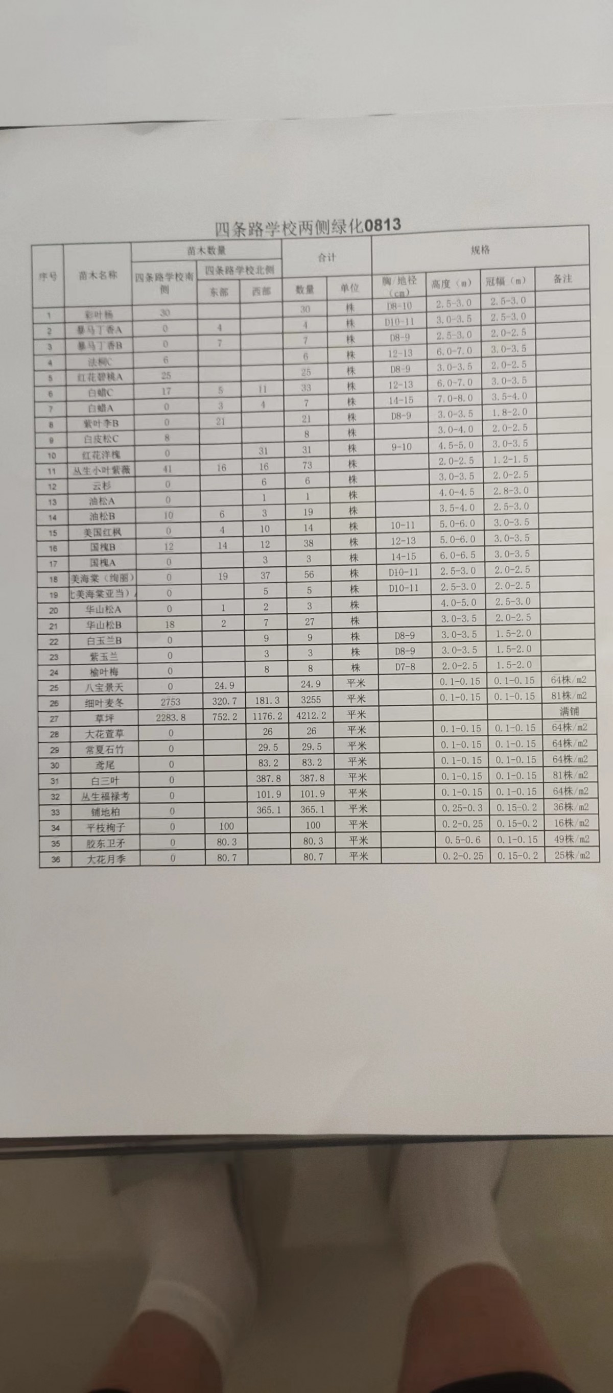 工程求購單子