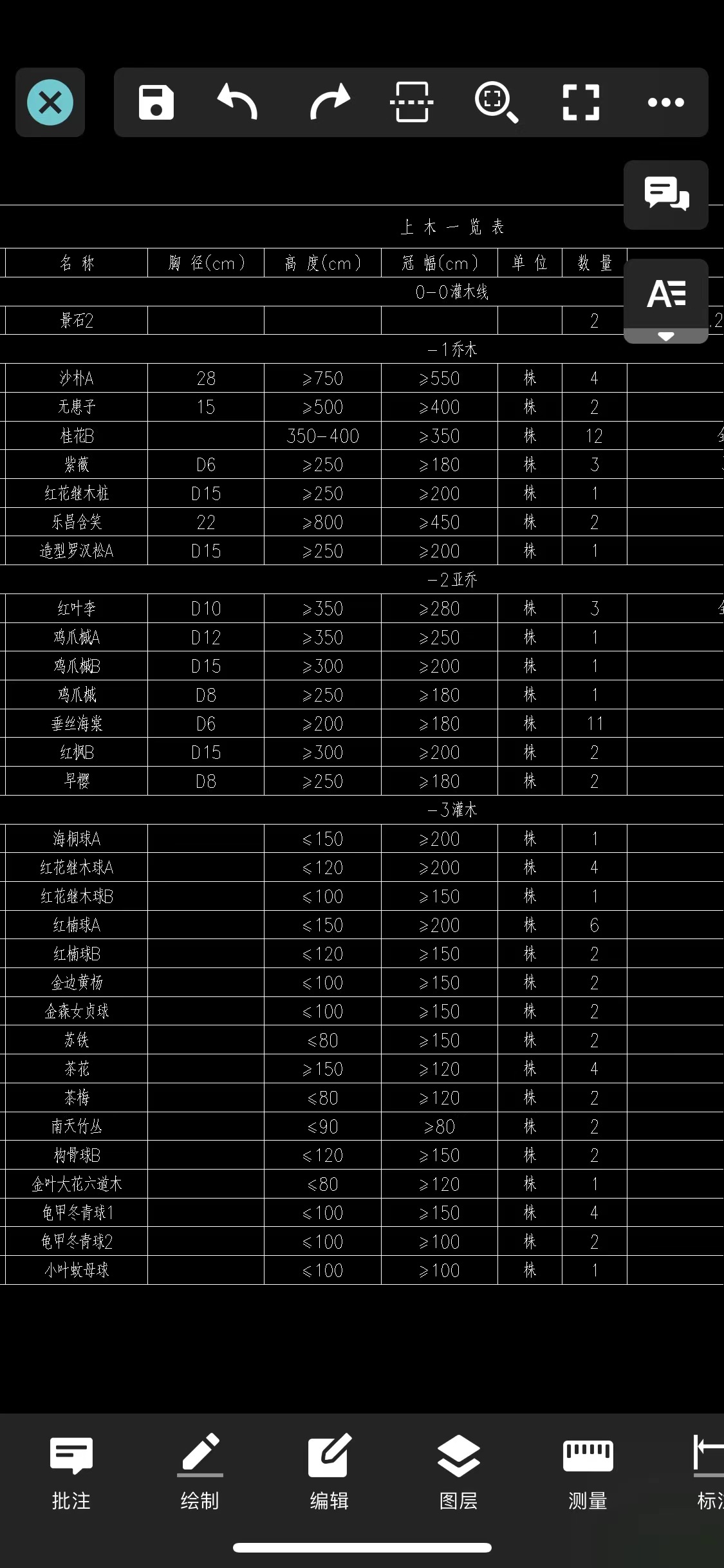 工程求購單子